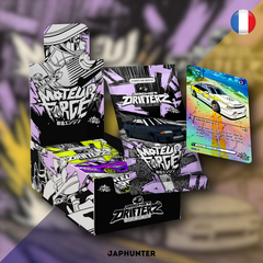 (PREORDER) Pocket Drifterz – Booster Box (10 Packs) FR