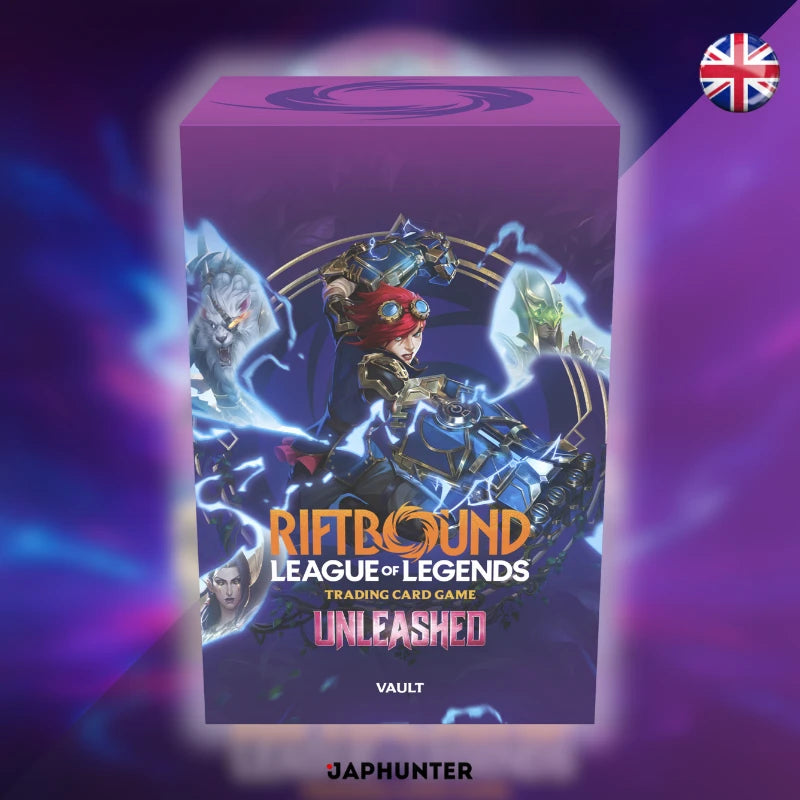 (PREORDER) Riftbound: League of Legends – The Unleashed Vault | Englis ...