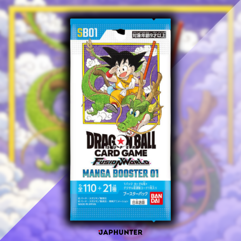manga booster box sb01 Dragon Ball Super: Fusion World - 01 Dragon Ball Fusion World Manga