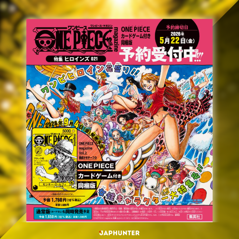 One Piece Magazines – Official Guides, Collector Issues & Promo