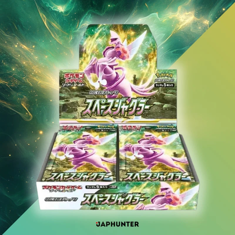 Pokémon Space Juggler S10P Japanese Booster Box Display