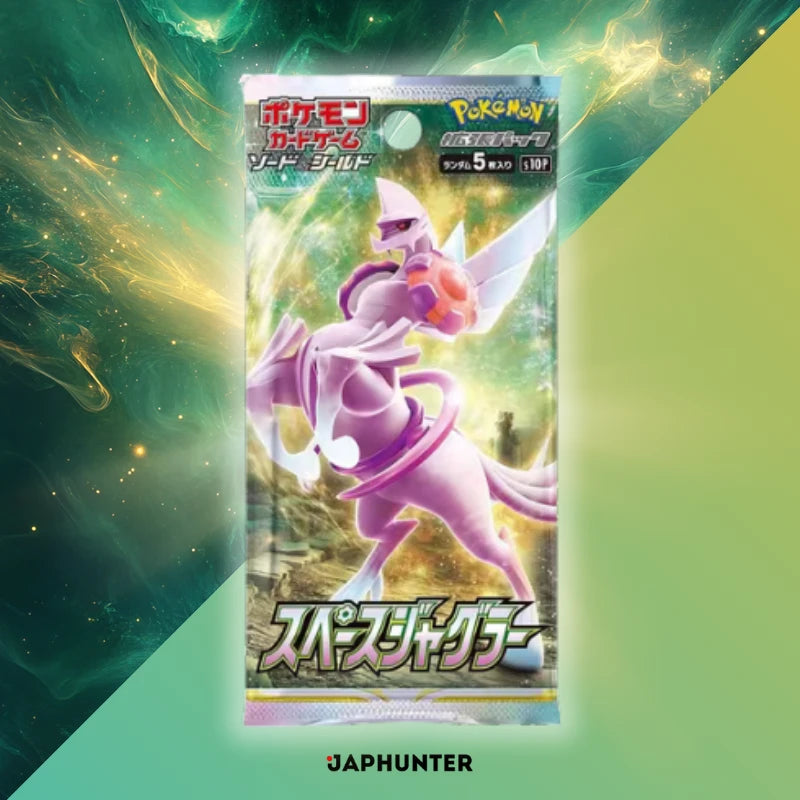 Pokémon Space Juggler S10P Japanese Booster Box Display
