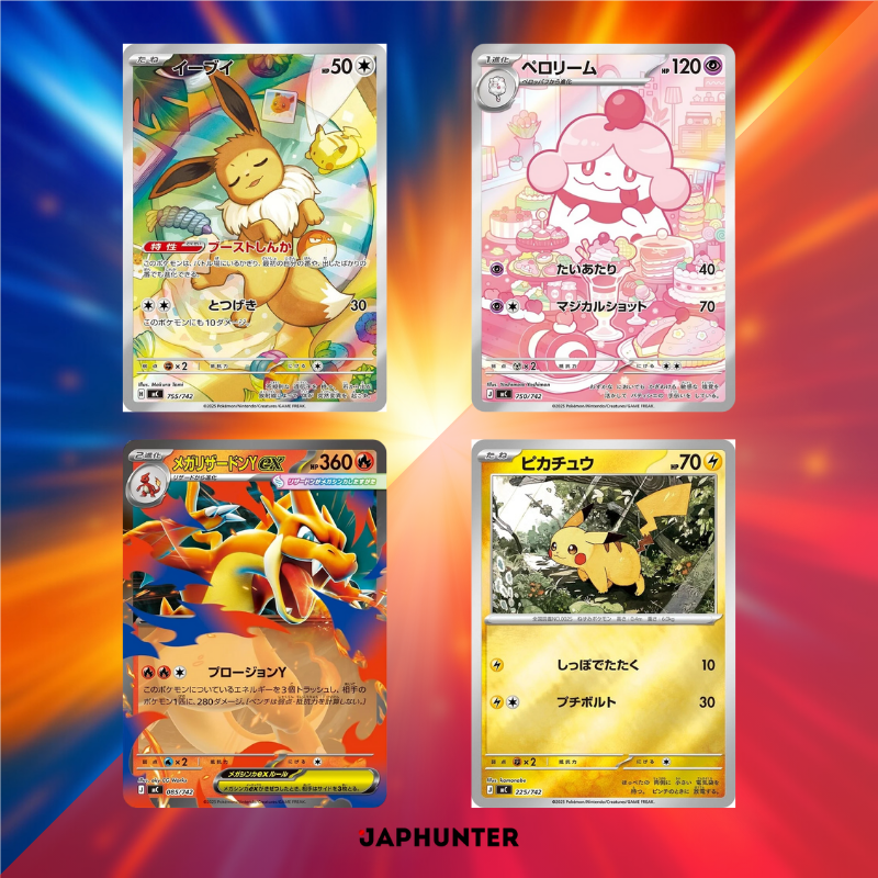 Pokémon TCG – Start Deck 100 Battle Collection | 100 Unique Decks | Japanese Edition | Random Deck