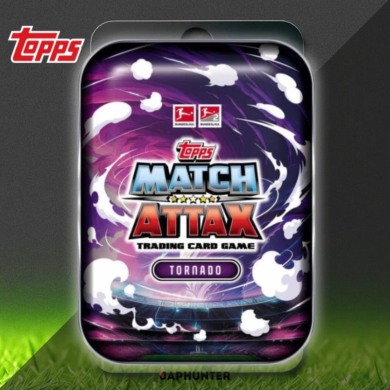 Topps - Bundesliga Match Attax 2025/26 – Mini boîte (28 cartes)