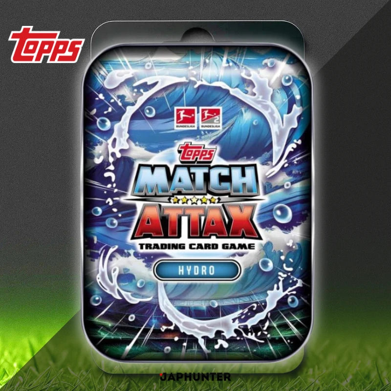 Topps Match Attax 23/24 Boîte complète de 24 paquets de 288 cartes Topps Match Attax 23/24 Boîte complète de 24 paquets de 288 cartes