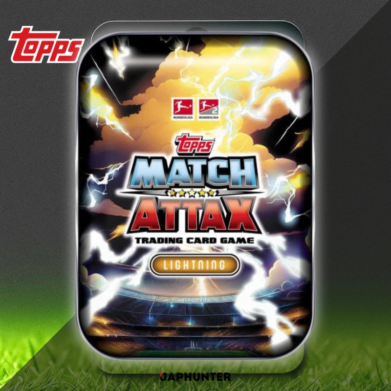 Topps - Bundesliga Match Attax 2025/26 – Mini boîte (28 cartes)