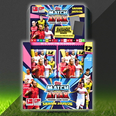 Topps Match Attax Bundesliga 2025/26 – Booster Box (36 boosters)
