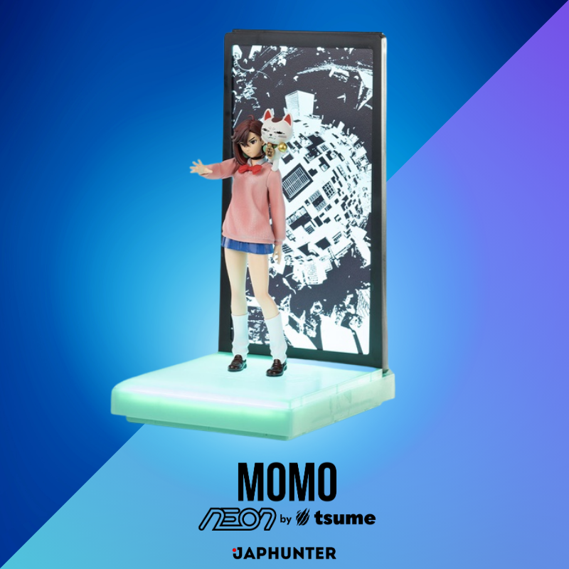 Momo – NEON by Tsume Lighted Display Figure Set