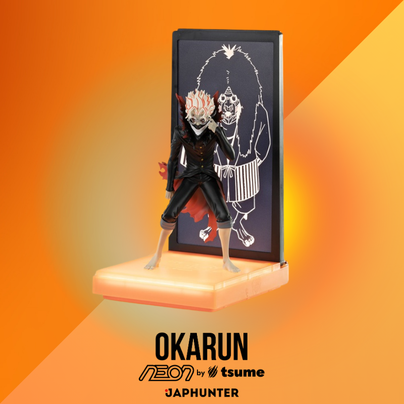 Okarun – NEON by Tsume Lighted Display Figure Set
