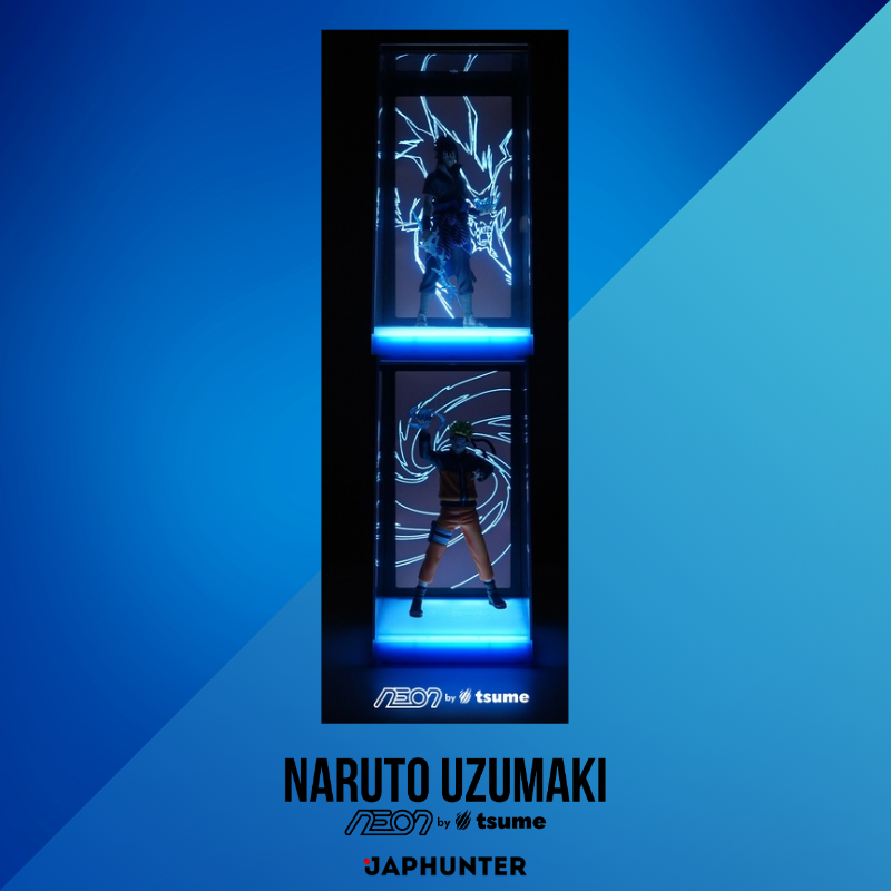 Naruto Uzumaki – NEON by Tsume Lighted Display Figure Set