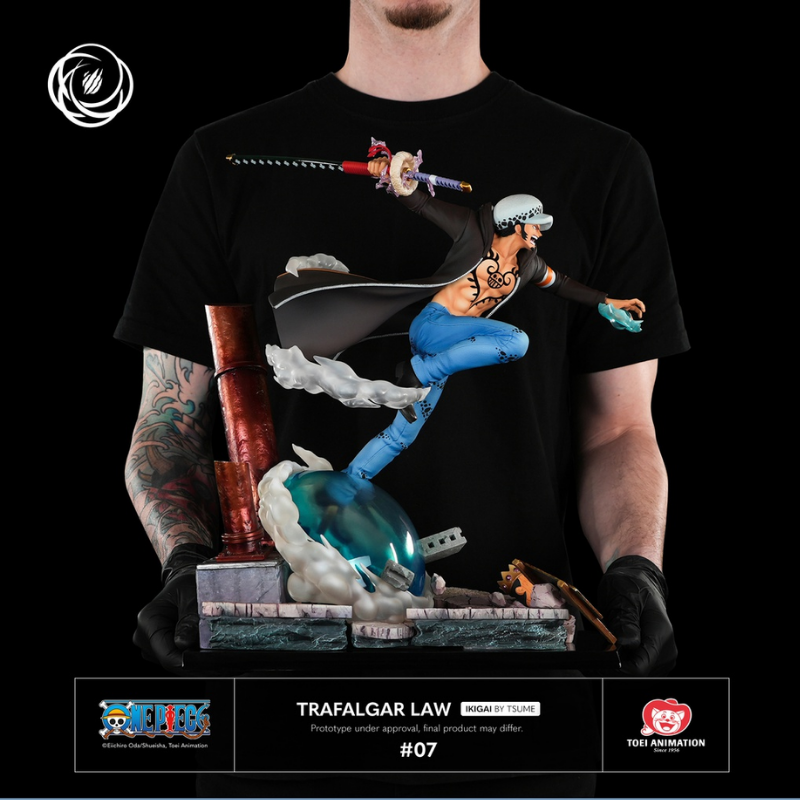 Trafalgar Law – Ikigai by Tsume Limited Edition Figure
