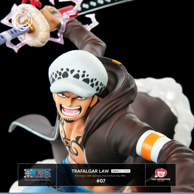 Trafalgar Law – Ikigai by Tsume Limited Edition Figure