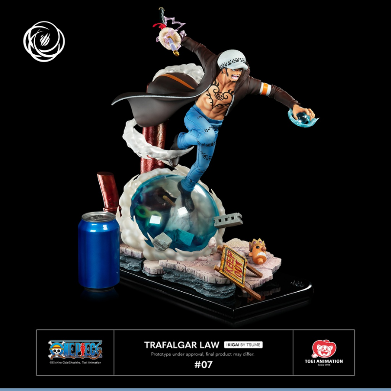Trafalgar Law – Ikigai by Tsume Limited Edition Figure
