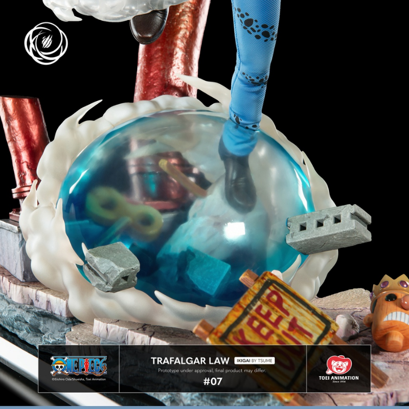 Trafalgar Law – Ikigai by Tsume Limited Edition Figure