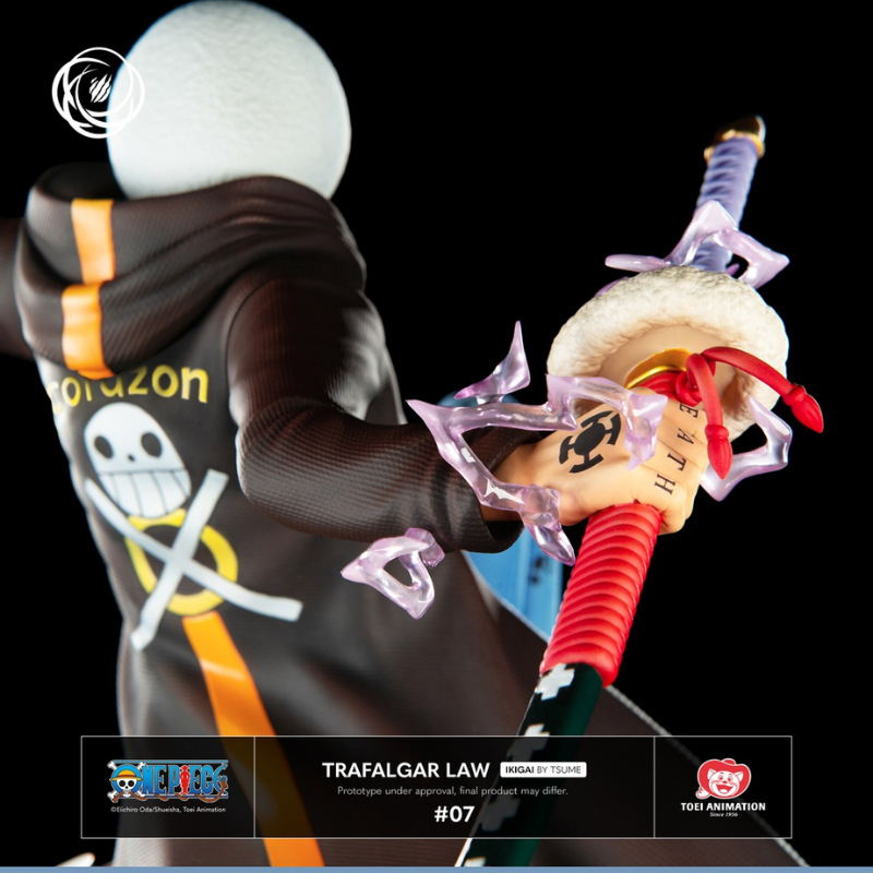 Trafalgar Law – Ikigai by Tsume Limited Edition Figure