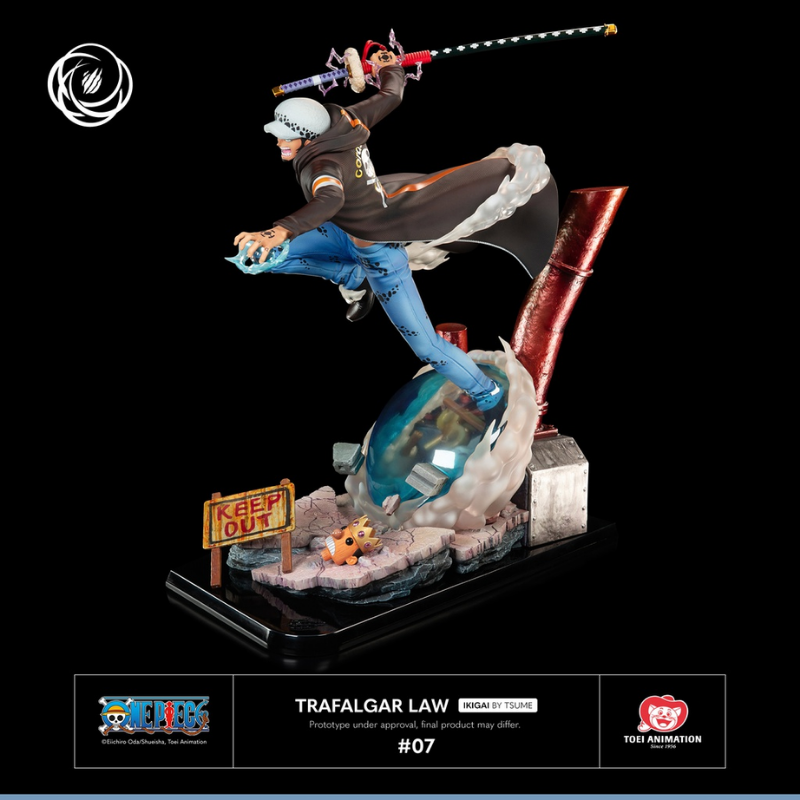 Trafalgar Law – Ikigai by Tsume Limited Edition Figure