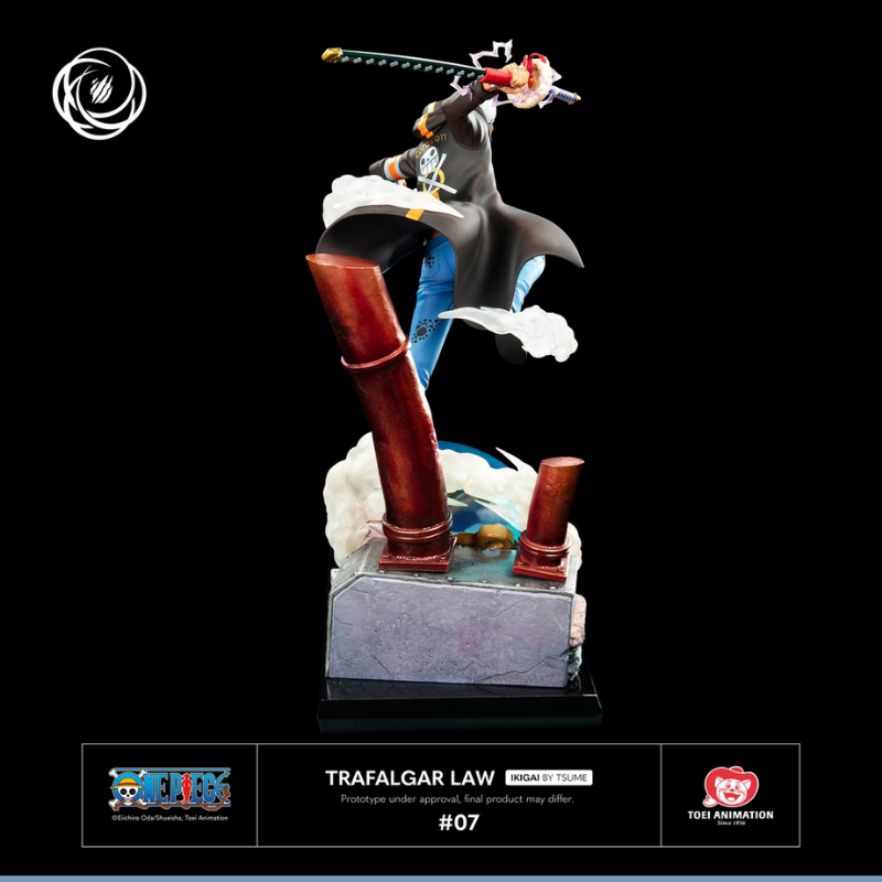 Trafalgar Law – Ikigai by Tsume Limited Edition Figure