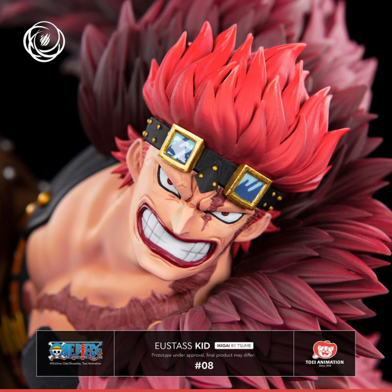 Eustass Kid – Ikigai by Tsume Limited Edition Figure