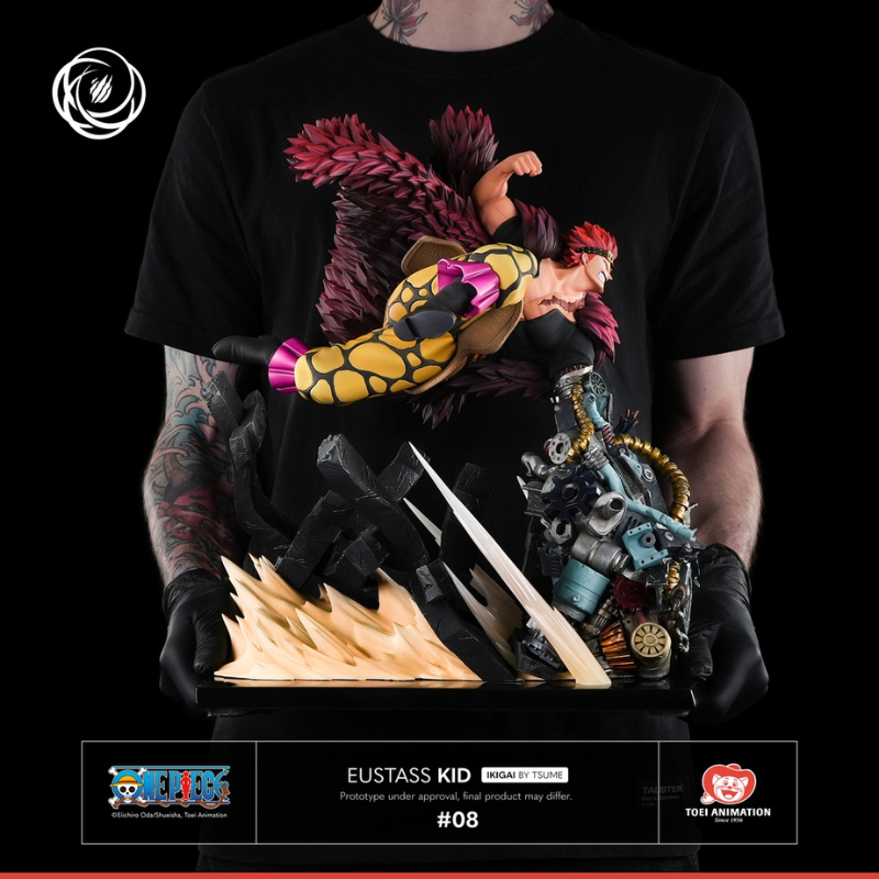 Eustass Kid – Ikigai by Tsume Limited Edition Figure