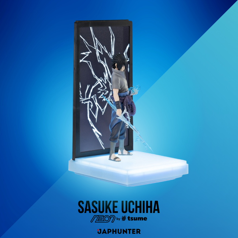 Sasuke Uchiha – NEON by Tsume Lighted Display Figure Set