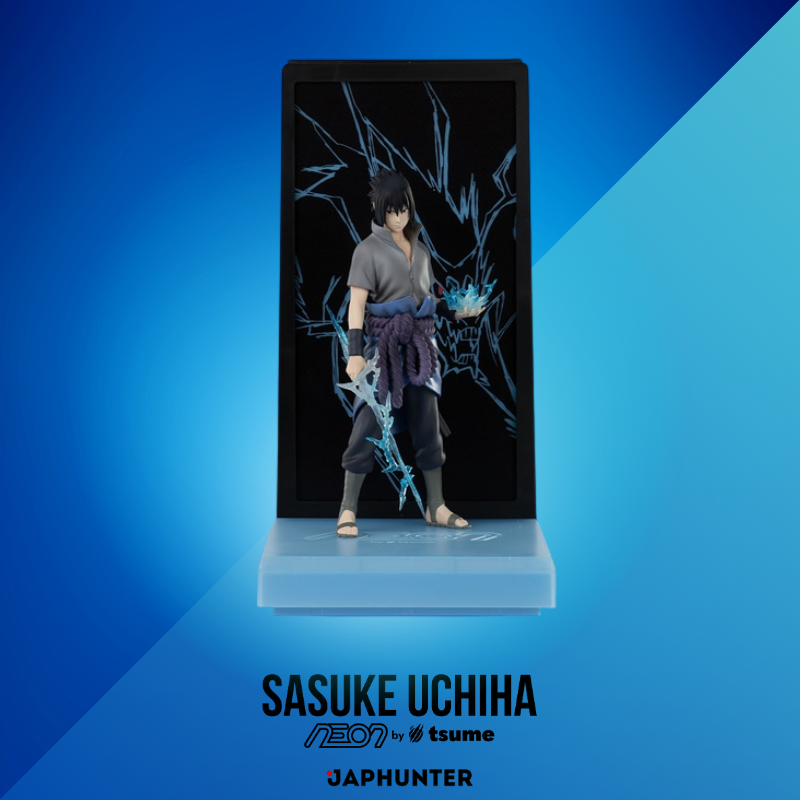 Sasuke Uchiha – NEON by Tsume Lighted Display Figure Set