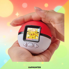 (PREORDER) Pokémon "Tamagotchi" Poké Nade Monster Ball (Japanese)