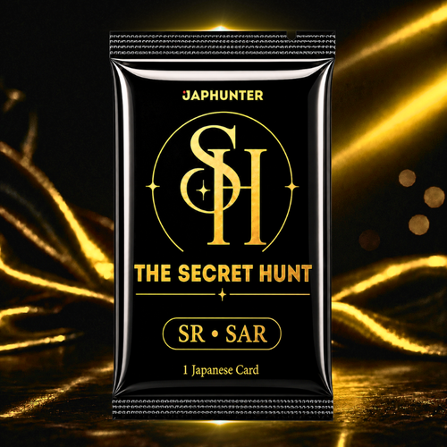 The Secret Hunt Mystery Pack | 1 Japanese Pokémon SR or SAR Card