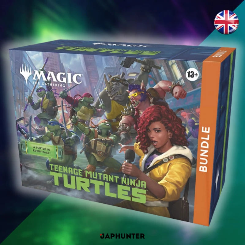 Magic: The Gathering – Bundle Pack Tortues Ninja (ANG/FR)