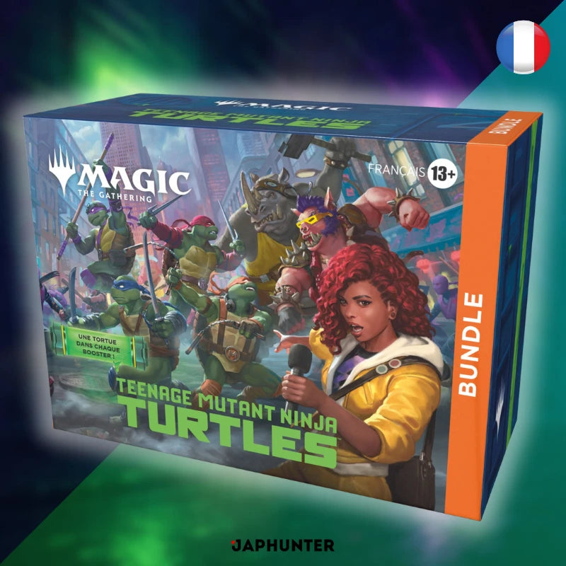 Magic: The Gathering – Bundle Pack Tortues Ninja (ANG/FR)