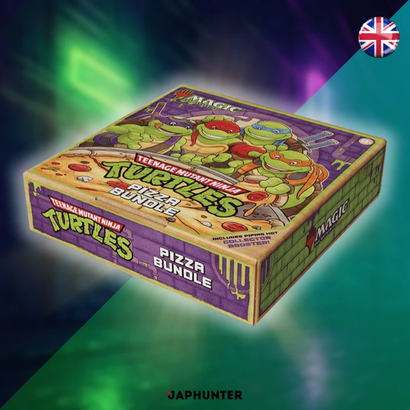 Magic: The Gathering – Pack Pizza Tortues Ninja (ENG)