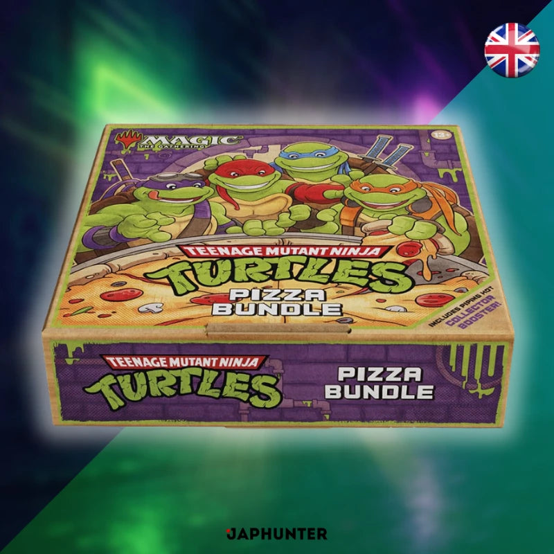 Magic: The Gathering – Pack Pizza Tortues Ninja (ENG)