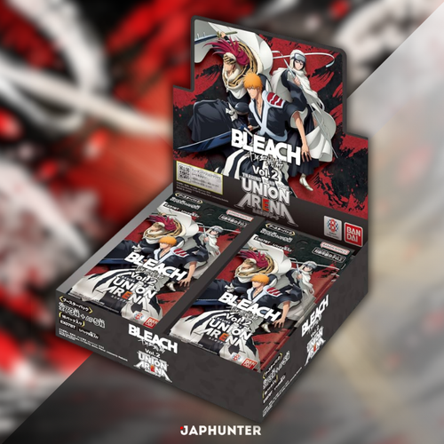 Union Arena Bleach: Thousand-Year Blood War Vol.2 (EX07BT / UA07EX) Booster Box | 16 Packs | Japanese Edition