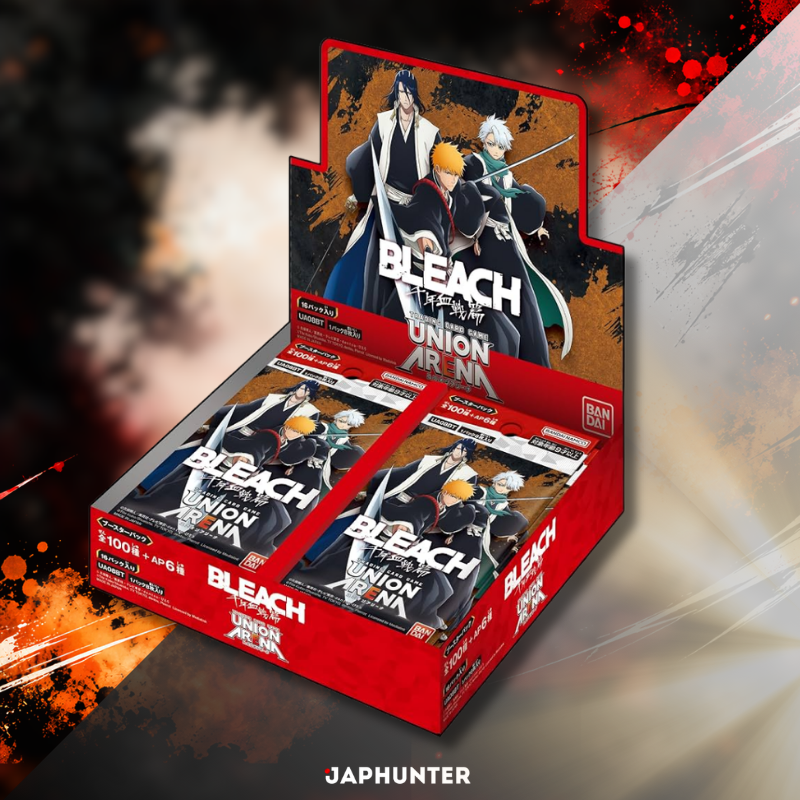 Union Arena Bleach: Thousand-Year Blood War (UA08BT) Display | 16 Boosters | Édition Japonaise