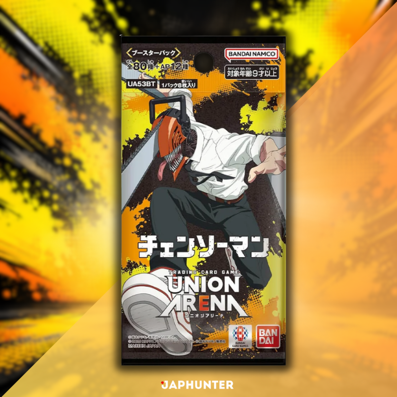 Union Arena Chainsaw Man (UA53BT) Display | 16 Boosters | Édition Japonaise