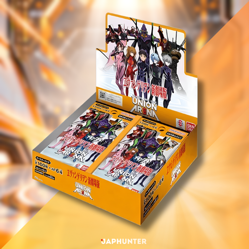 Union Arena Rebuild of Evangelion (UA44BT) Booster Box | 16 Packs | Japanese Edition