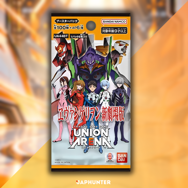 Union Arena Rebuild of Evangelion (UA44BT) Display | 16 Boosters | Édition Japonaise