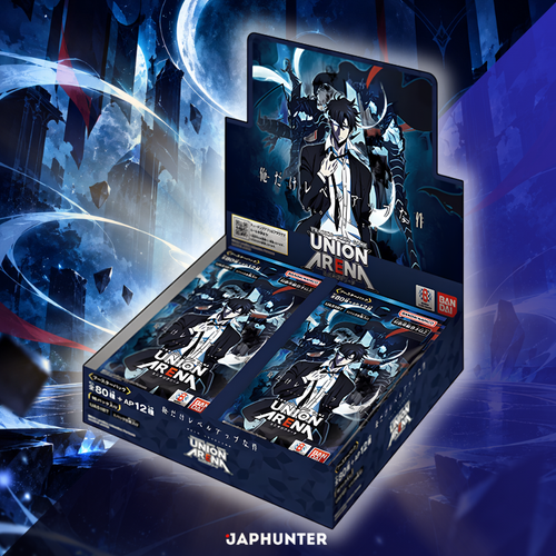 Union Arena Solo Leveling (UA51BT) Booster Box | 16 Packs | Japanese Edition