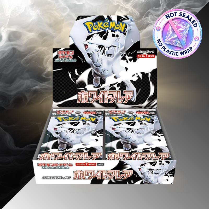 Pokémon White Flare SV11w Display Booster Box Japonaise