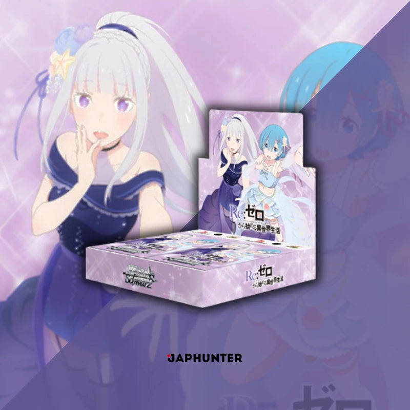 Coffret de boosters Weiss Schwarz - Re:Zero - Starting Life in Another World Vol. 3 (édition japonaise)