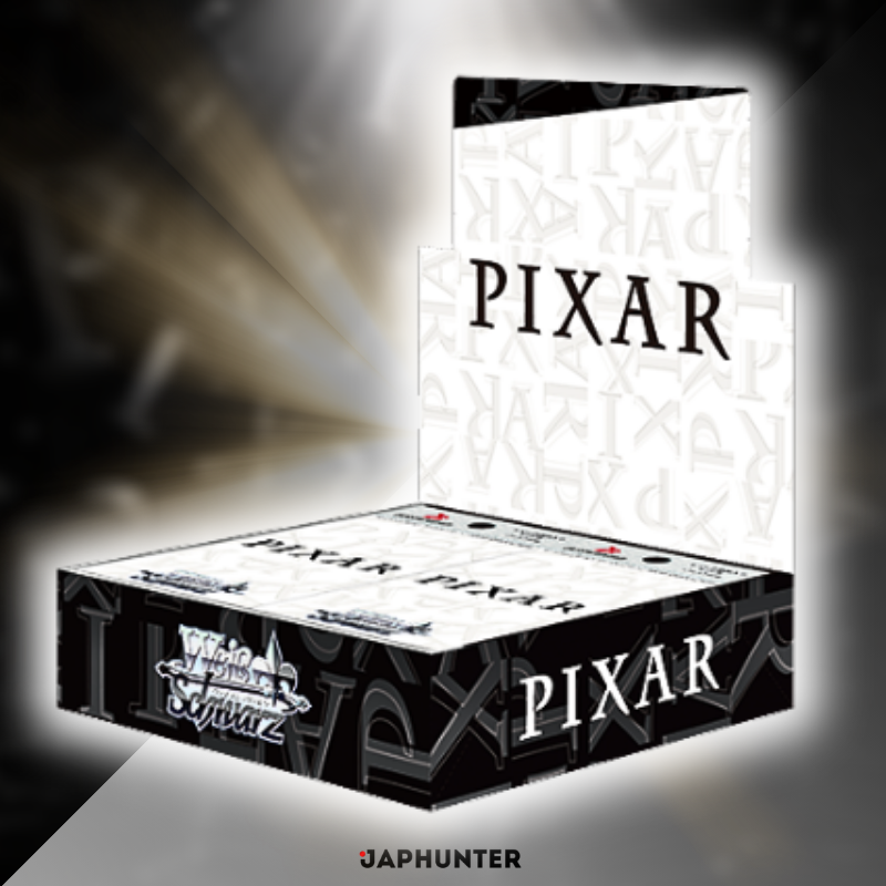 Weiss Schwarz Pixar All Stars / PIXAR CHARACTERS Booster Box Display | Japanese Edition