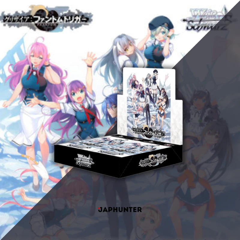 Coffret de boosters pour le jeu de combat de Weiss Schwarz - Girls' Frontline : Phantom Trigger (édition japonaise)