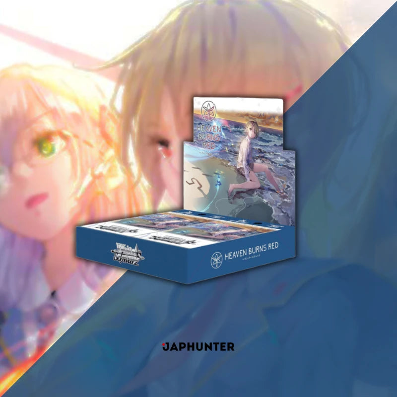 Coffret de boosters de Weiss Schwarz - Heaven Burns Red (édition japonaise)