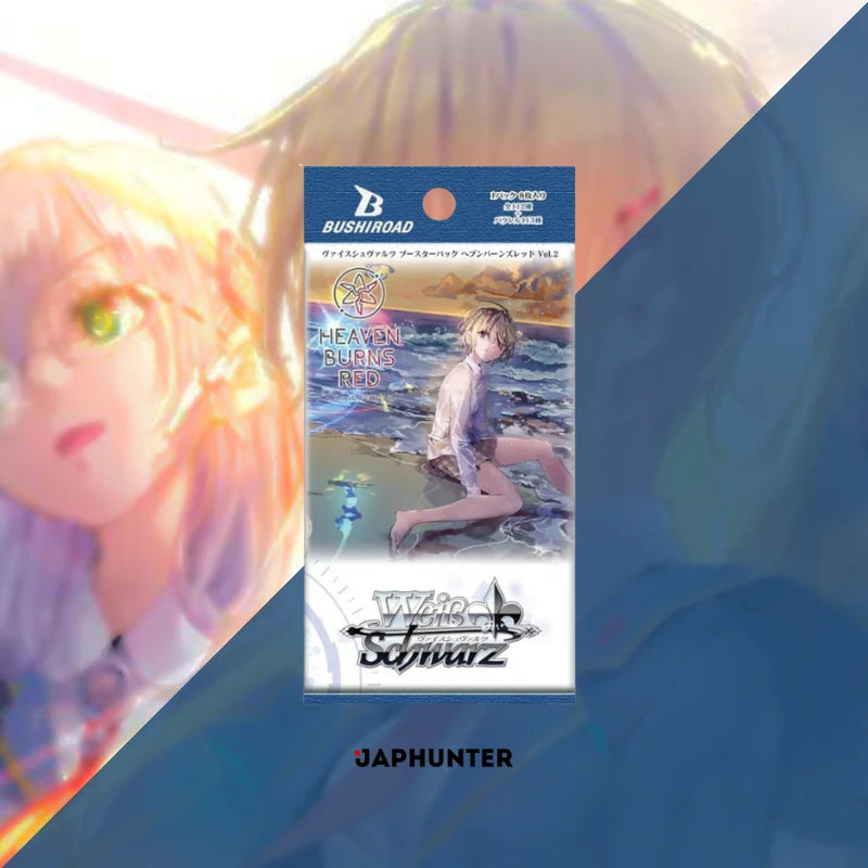 Coffret de boosters de Weiss Schwarz - Heaven Burns Red (édition japonaise)