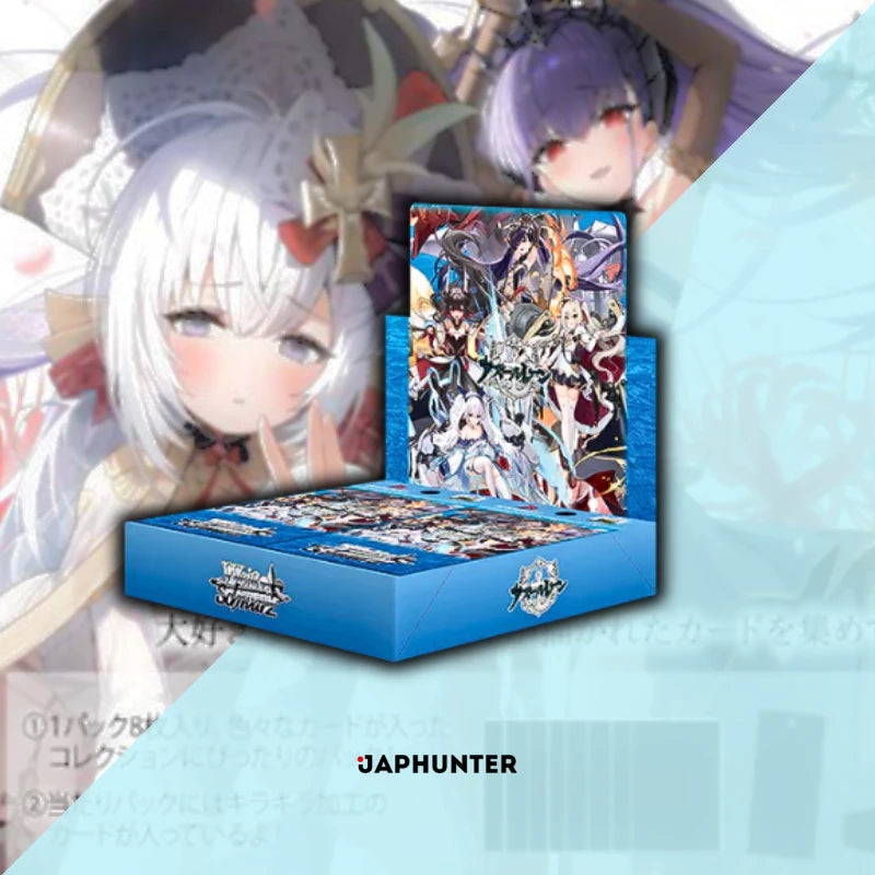 Coffret de boosters Weiss Schwarz - Azur Lane Vol. 2 (édition japonaise)