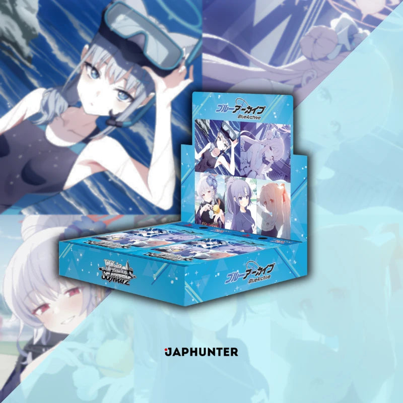 Pack Booster Weiss Schwarz - Blue Archive (Édition Japonaise)
