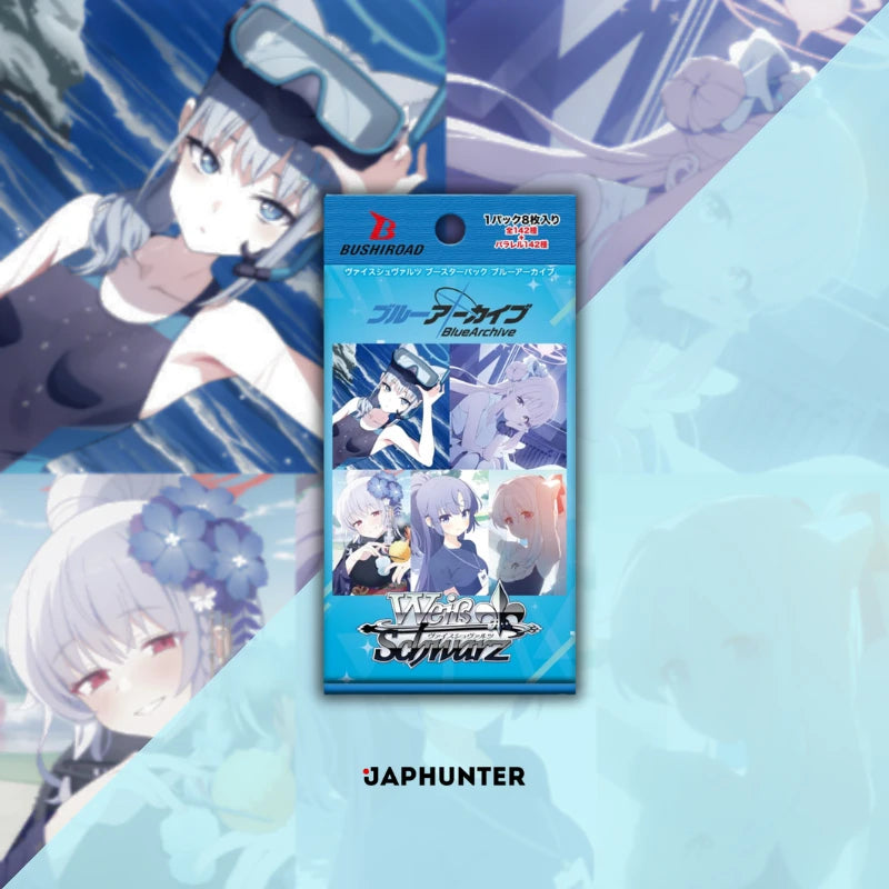 Pack Booster Weiss Schwarz - Blue Archive (Édition Japonaise)