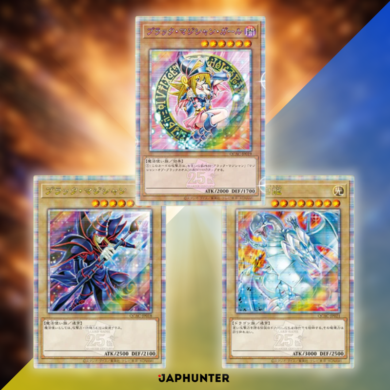 Yu-Gi-Oh! Duel Monsters – Quarter Century Art Collection Box | 25th Anniversary | Japanese Edition