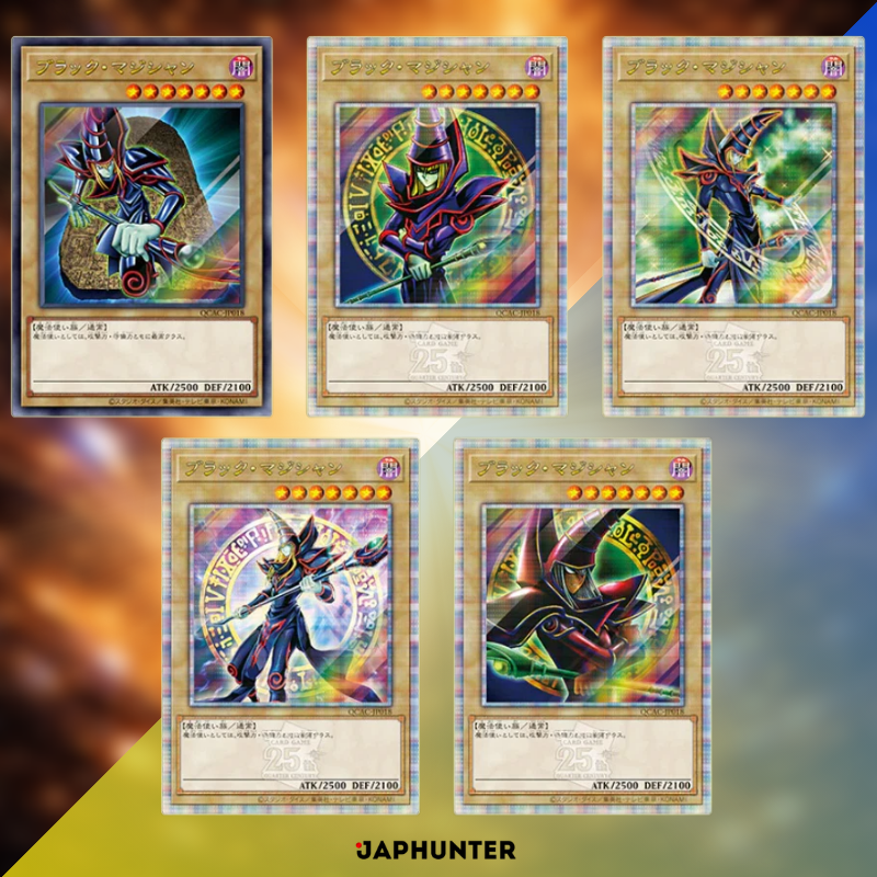 Yu-Gi-Oh! Duel Monsters – Quarter Century Art Collection Box | 25th Anniversary | Japanese Edition