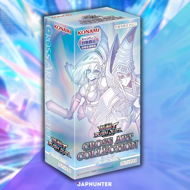 Yu-Gi-Oh! Rush Duel Cross Art Collection Booster Box | Japanische Ausgabe