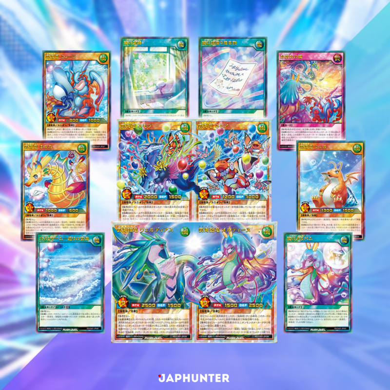 Yu-Gi-Oh! Rush Duel Cross Art Collection Booster Box | Japanische Ausgabe